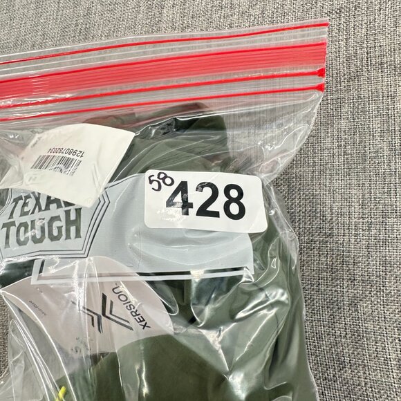 NEW! Xersion Workout Sport Shorts Green Yellow High Rise Small Quick Dry Stretch - Picture 12 of 12